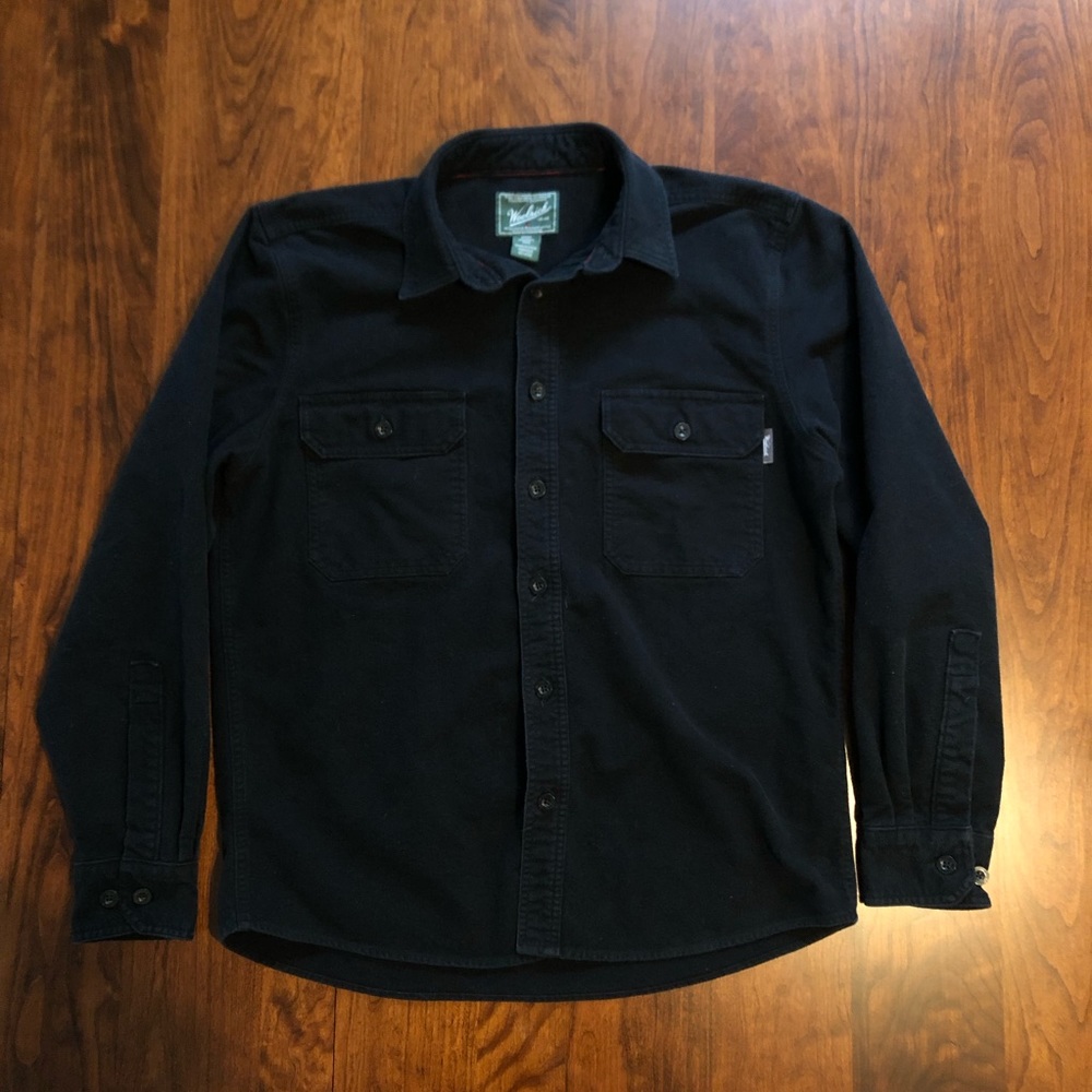 Woolrich Chamois Shirt Medium